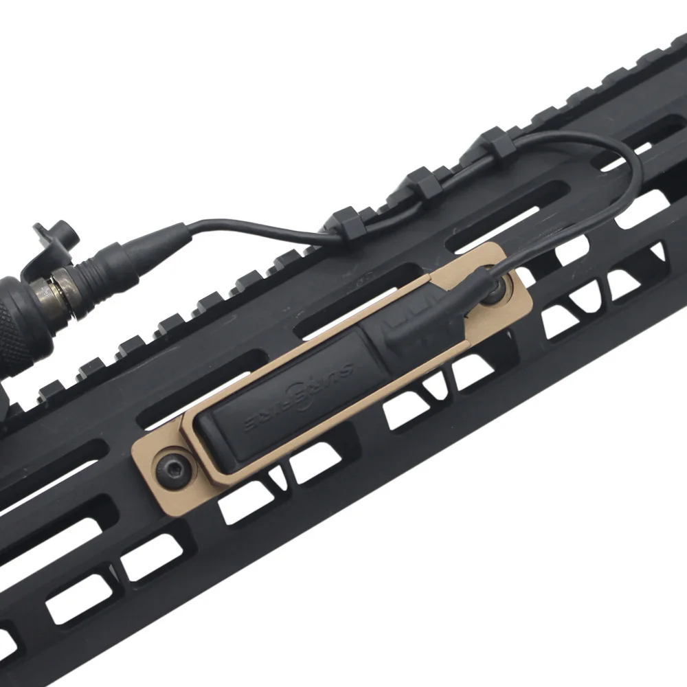 Interruptor Remoto Táctico VULPO - Detalle de acabado