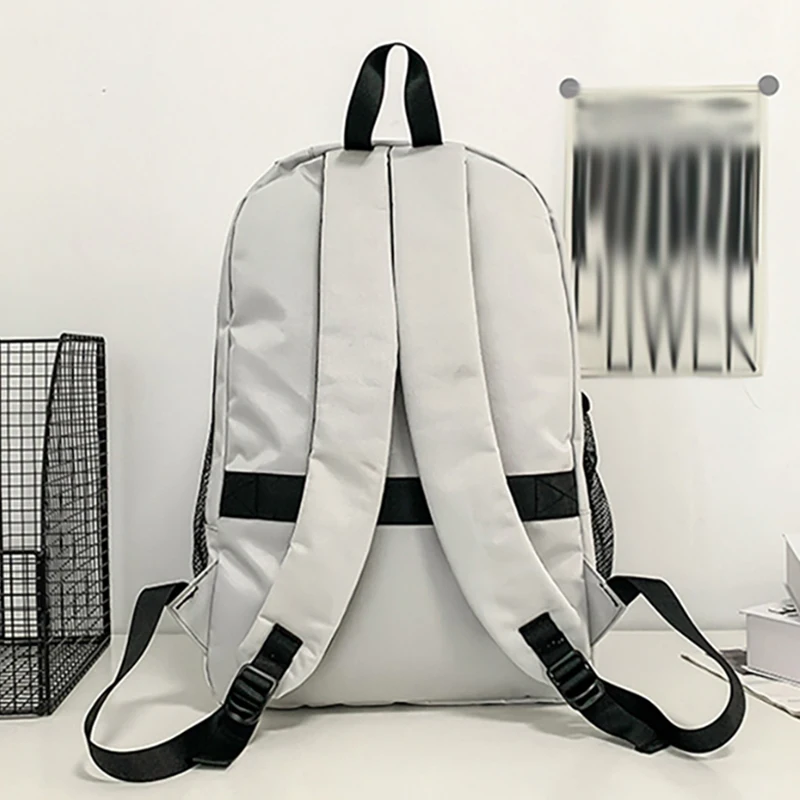 Mochila deportiva para raqueta de bádminton, bolsa para raqueta de tenis con zapatos, mochila para acampar al aire libre, senderismo, escalada, mochila escolar de fin de semana - imagen 5