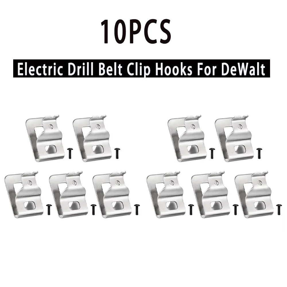 Ganchos de Clip para cinturón de taladro eléctrico, accesorios para llave de impacto DeWalt 18V 20V - imagen 2