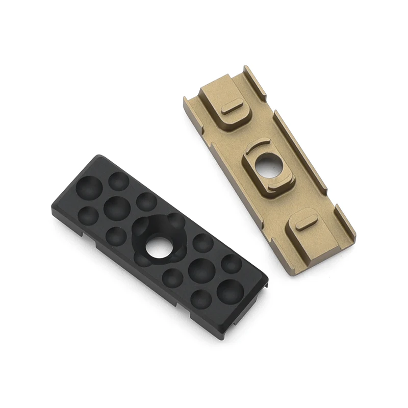 Guardamanos de riel táctico, guía de cables fija para llave de M-LOK, guía de cables mod, cubierta de riel de gestión de cables - imagen 3