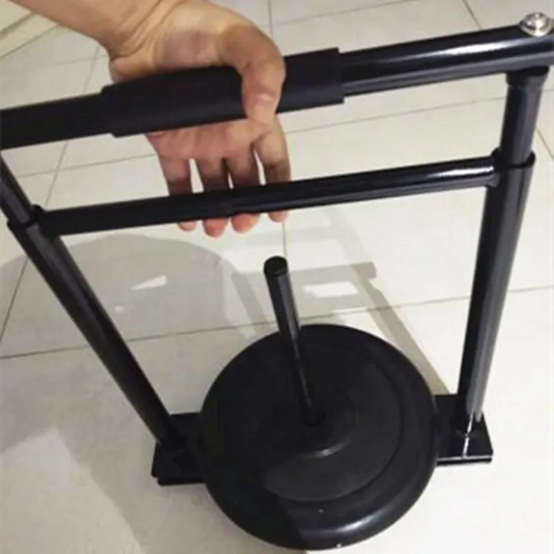 Máquina de ejercicio para antebrazos ajustable con agarre metálico - imagen 3