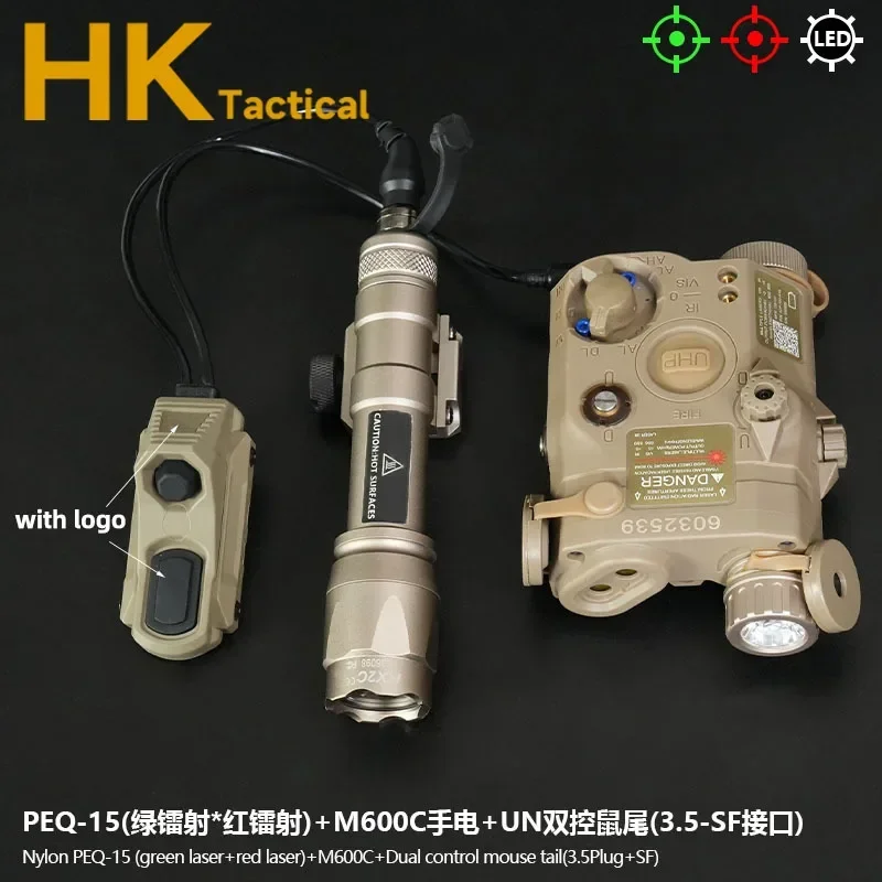 DE-PEQ15 M600C Set A