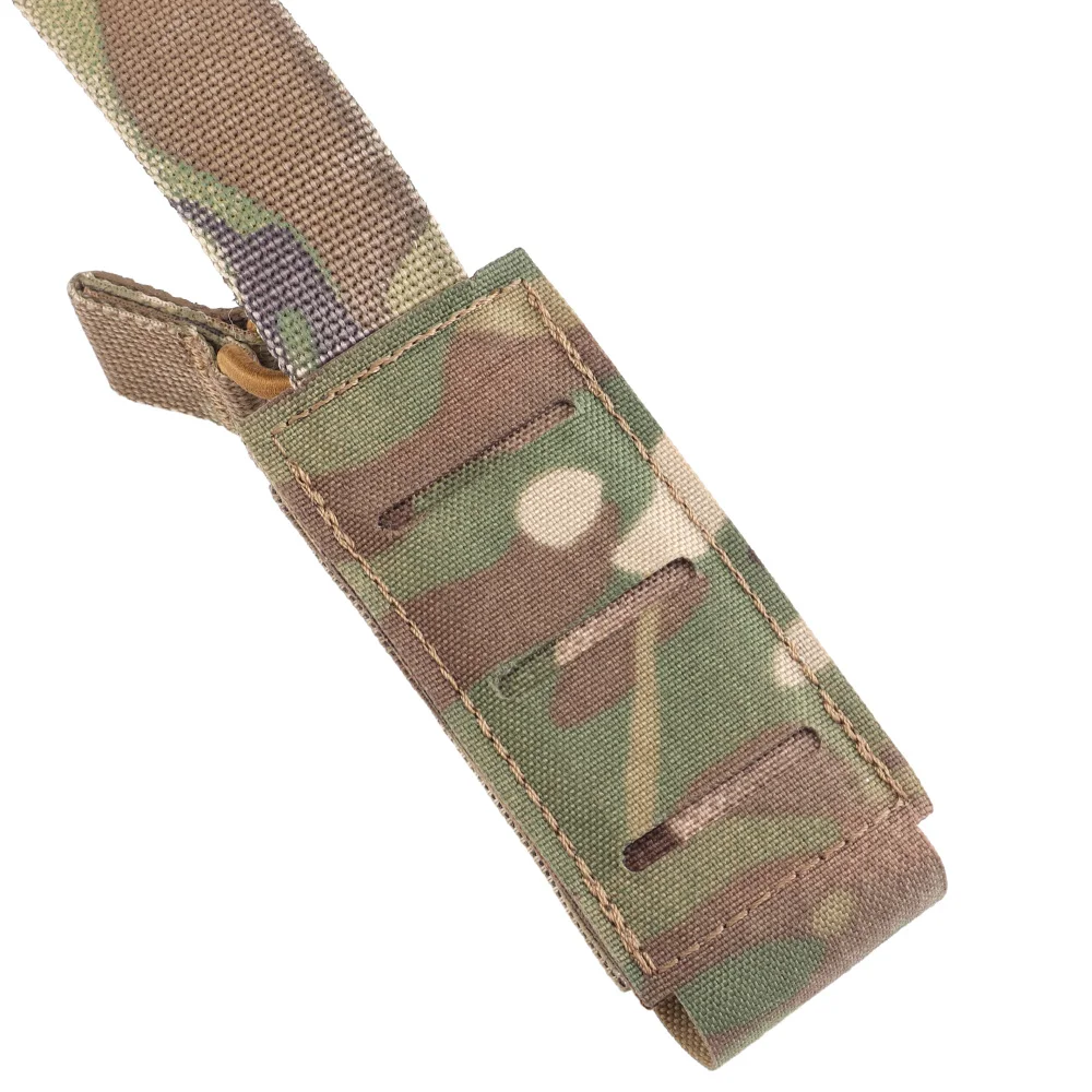 Equipo de caza, estuche para revistas de una sola pistola, extractor de cable elástico, sistema MOLLE para revistas de 9mm - imagen 5