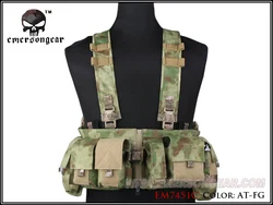 Emersongear Chaleco Táctico Gen V – Airsoft Appejo Split Front