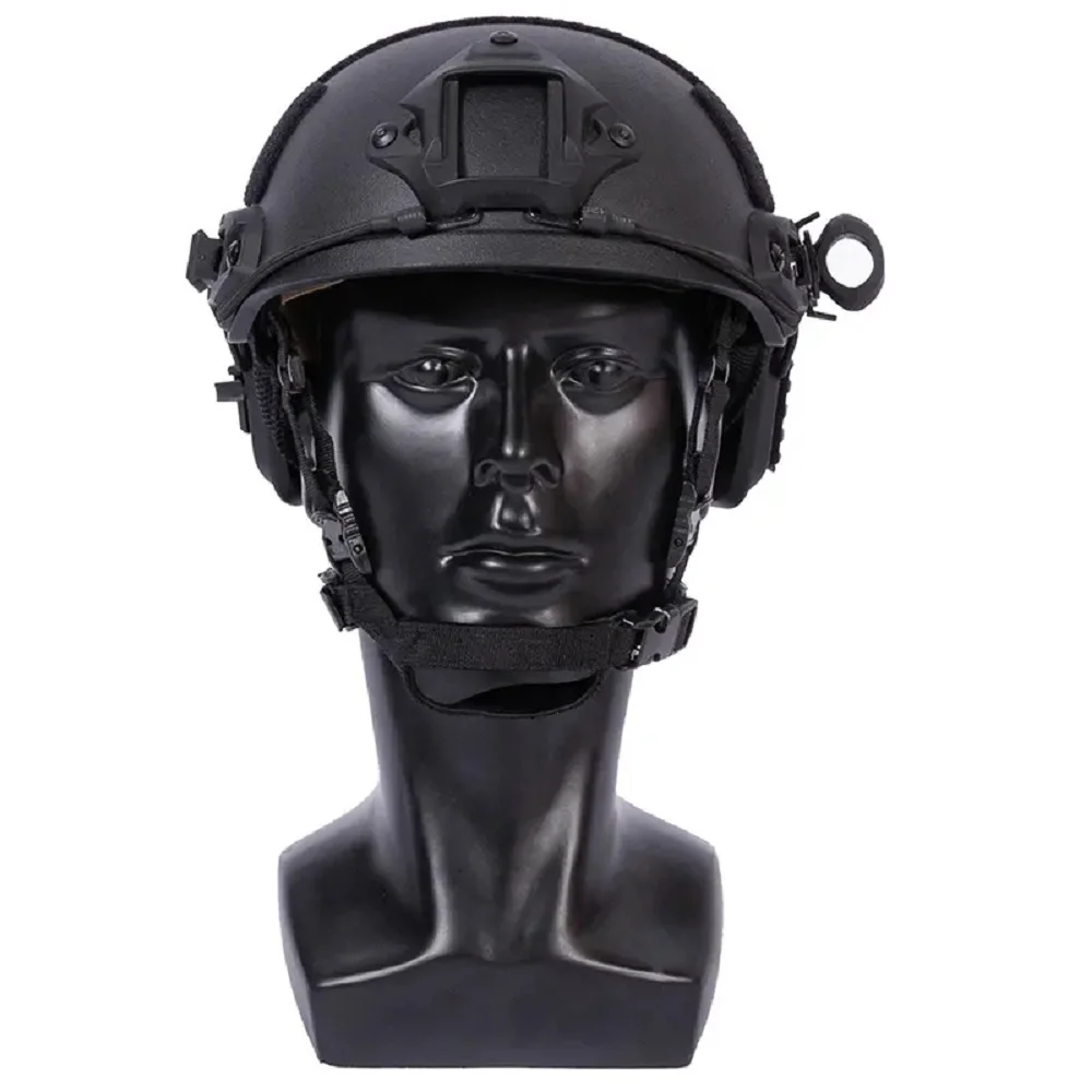 Casco a prueba de balas de combate táctico militar MICH 2000/2000B de nivel IIIA - imagen 3