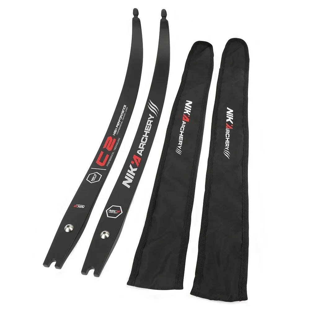 NIKA C2 extremidades de arco recurvo ILF fibra-carbono competición - imagen 5