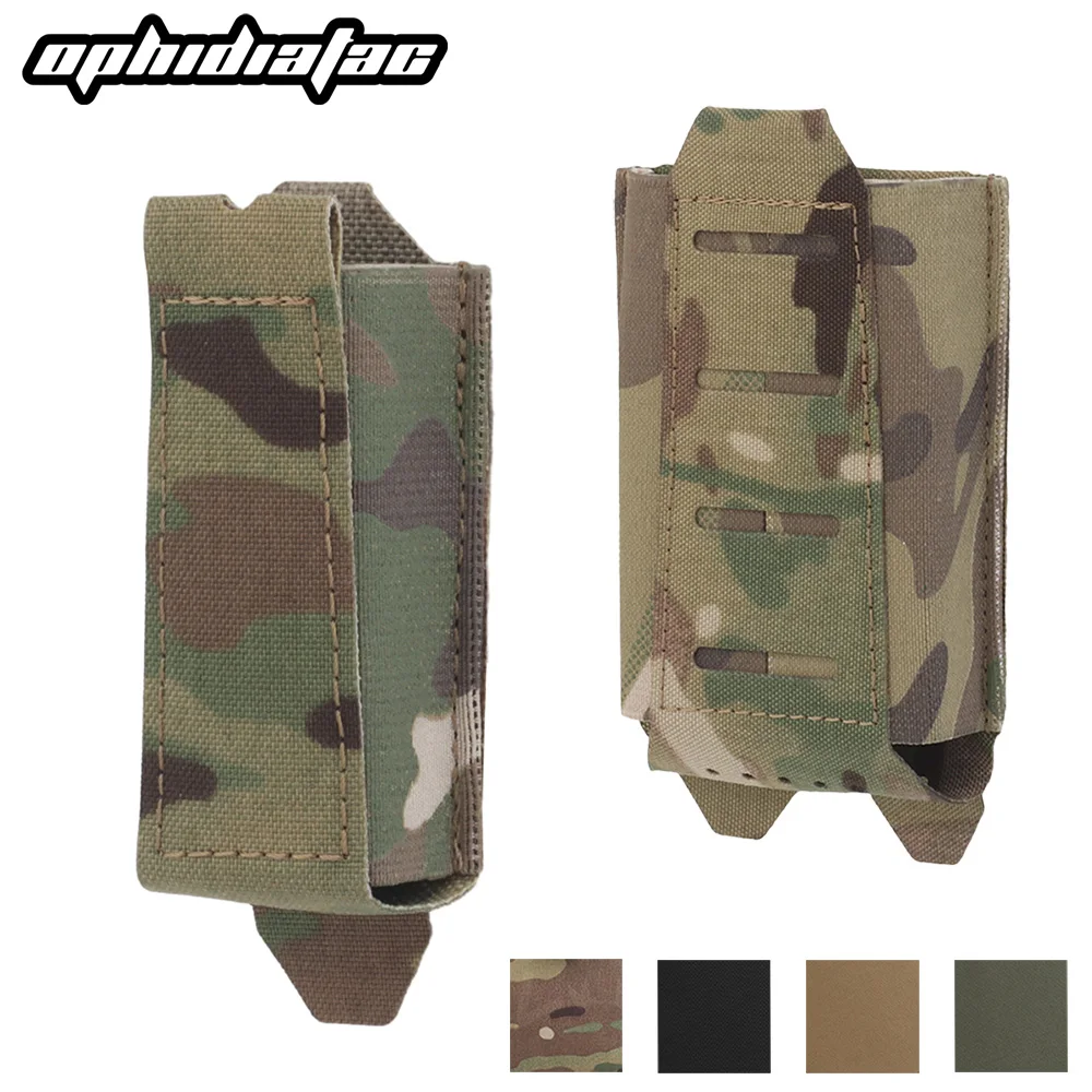 OPHIDIANTAC ARC/M4/9mm paquete de revistas MOLLE montado paquete de accesorios de cintura pistola de aire equipo de caza - imagen 2