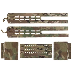 Chaleco táctico JPC/AVS V5 cummerbund ligero liberación rápida