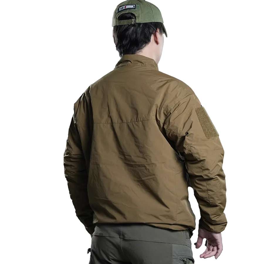 Chaqueta Táctica Algodón – Abrigo Ligero Cálido Senderismo y Montaña - imagen 3