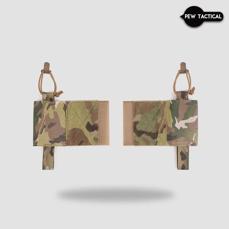 PEW TACTICAL FERRO STYLE Wingman V2 Bolsa para radios personales de cuerpo grande FCPC V5 AIRSOFT UA43 - imagen 3