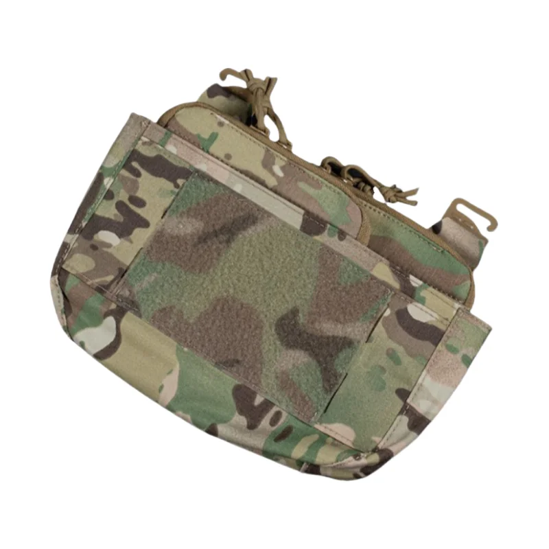 Inserto de canguro para medio organizador al aire libre (medio bolsillo) |   Bolsillo para equipo de camping |   Panel de fijación para mochila - imagen 5