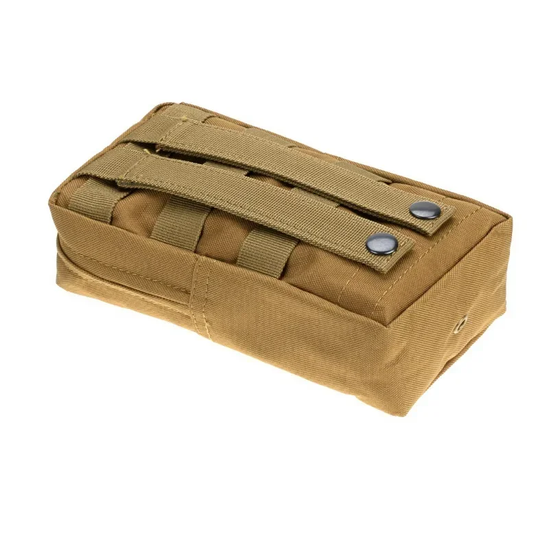 Molle táctico al aire libre FG atacs Camo Nylon multiusos pequeño paquete táctico Universal caza Camping bolsa equipo al aire libre - imagen 5