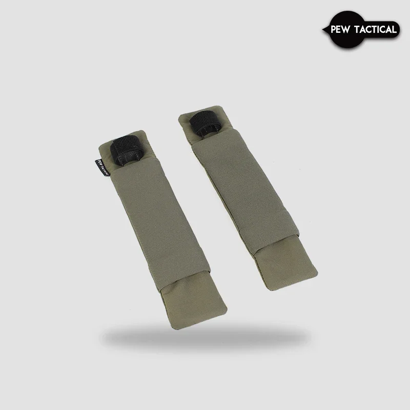 Almohadillas para hombros y grasa estilo PEW TACTICAL HSP airsoft - imagen 3