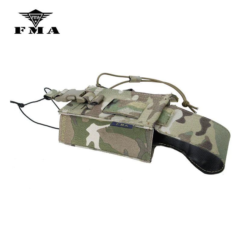 FMA-bolsa táctica 148/152, bolsa de Radio Multicam para exteriores, Airsoft, SPC, chaleco táctico - imagen 2