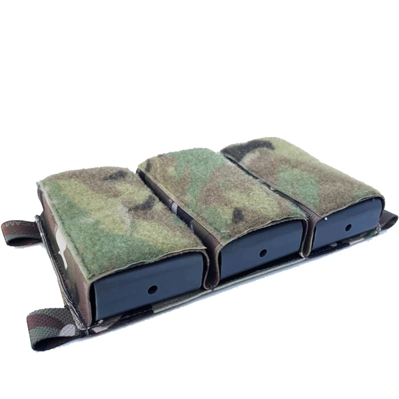 RD TACTICAL LV119 FCPC FCSK Attack Panel frontal Pistola de aire Bolsa de munición para revistas Bolsa táctica - imagen 2