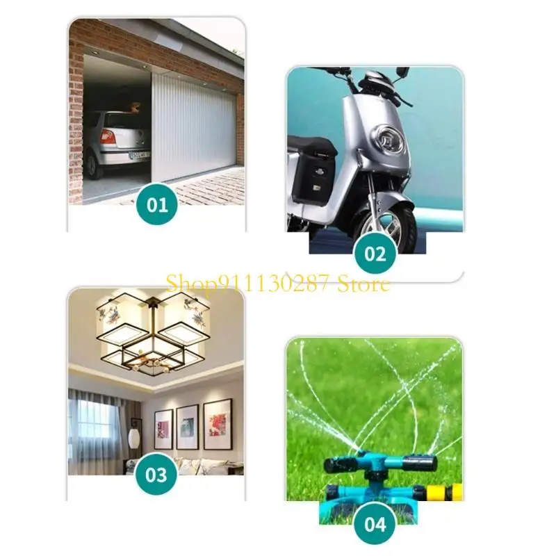 J1HC 4 canales clonación copia duplicado Control remoto 315/433/418/430MHZ clon - imagen 2