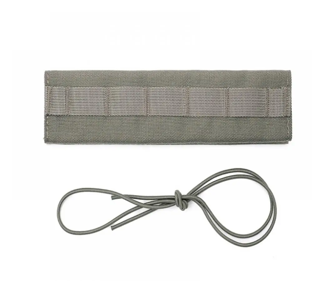 Cubierta de camuflaje de francotirador táctico, protección de silenciador, equipo táctico CS, nuevo - imagen 2