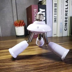 Soporte lámpara Picatinny adaptador E27 múltiple 2-5 vías