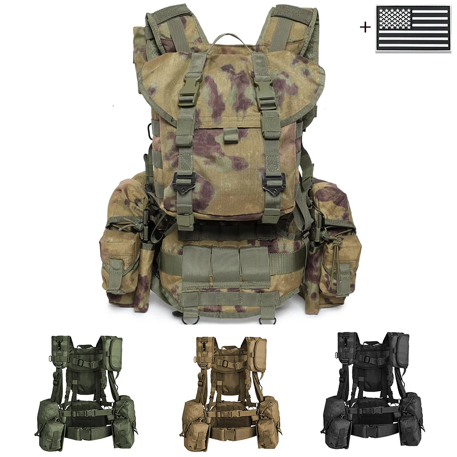 El chaleco de caza al aire libre es ajustable, transpirable y liviano, con accesorios desmontables para montaje.