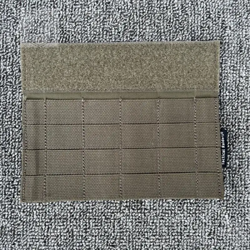 Panel frontal de aparejo de pecho táctico MK3/MK4, plataforma MOLLE expandida (cubierta grande) - imagen 5