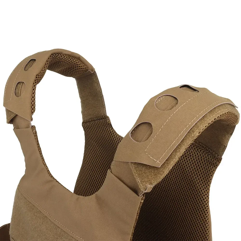 Chaleco táctico sin mangas FCPC ligero, patrón de camuflaje con función de radiador para deportes al aire libre y senderismo aparejo de pecho con gancho - imagen 4