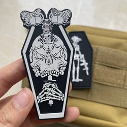 Projektmonark parche luminoso táctico gancho y bucle insignia moral