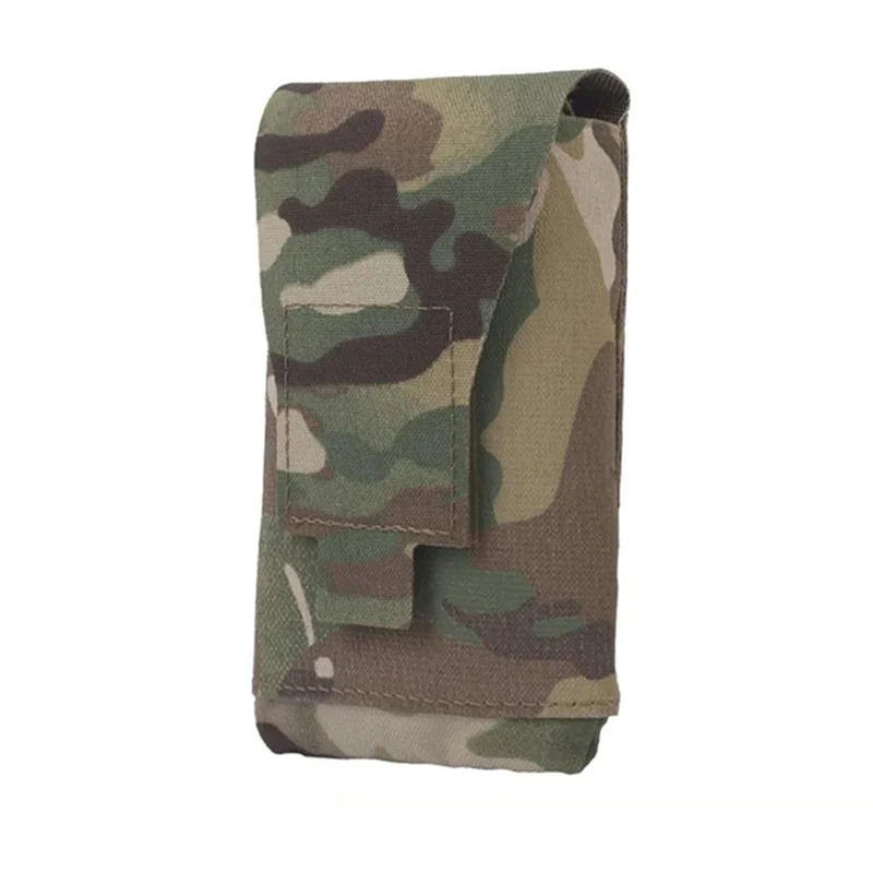 Bolsa de reciclaje de despliegue rápido táctica al aire libre bolsa de almacenamiento de bolsa de basura Molle plegable - imagen 3