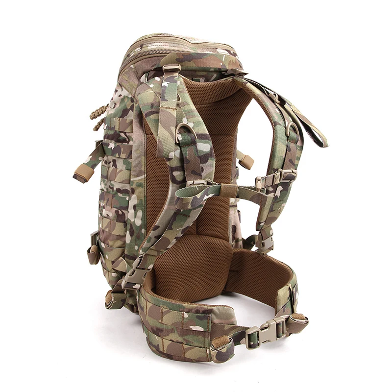 Mochila táctica de 25L para hombre, mochila de expansión multifuncional para exteriores, ciclismo y senderismo - imagen 2