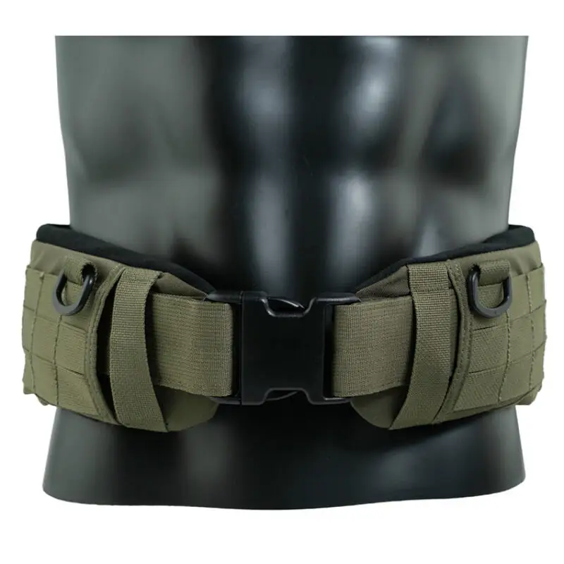 Cinturón de expansión de nailon protector Avs multifuncional con sello de cintura Molle para exteriores Tc0299 - imagen 3