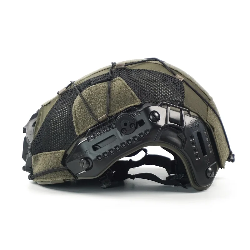 Funda táctica para casco – Cubierta protectora caza y tiro - imagen 4