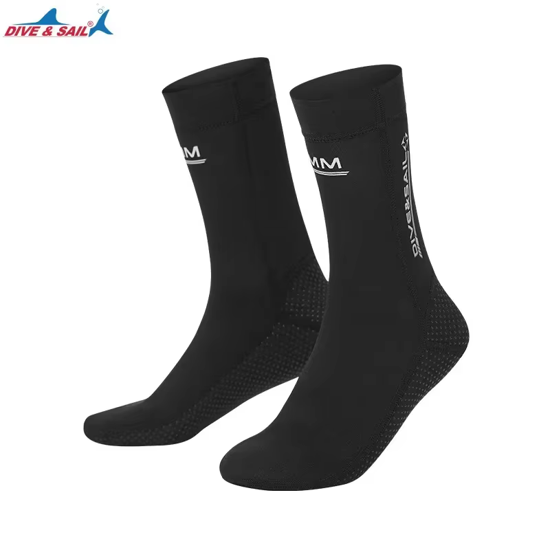Calcetines de buceo antideslizantes de neopreno de 3mm, botas de playa térmicas flexibles para kayak, natación, playa, buceo, mujeres y hombres - imagen 3