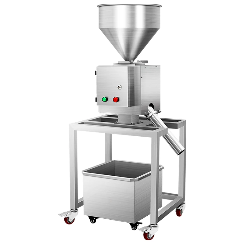 Separador de metal de plástico, material triturador de polvo tipo vibración que cae, material de entrada de agua, separador de alimentos - imagen 3