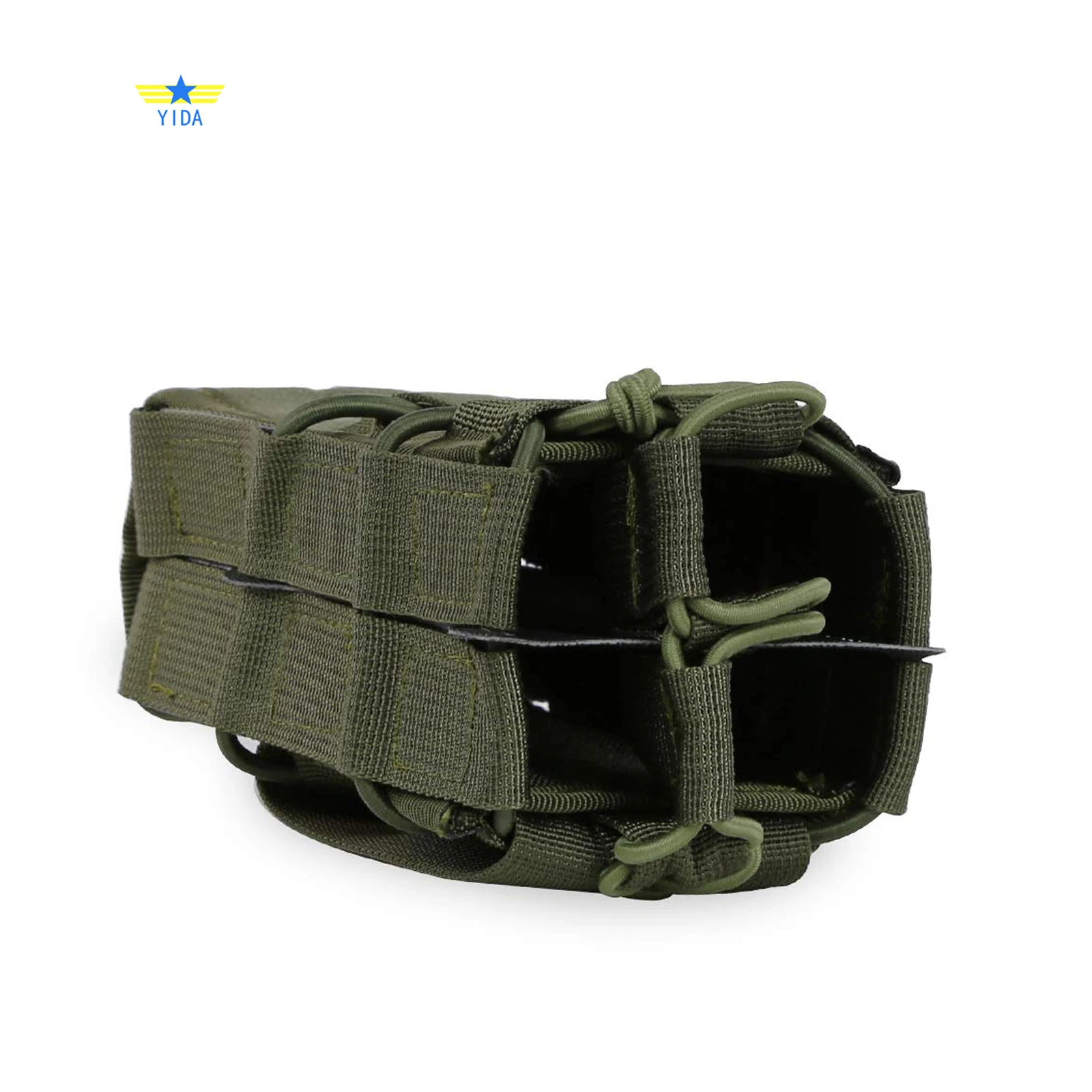 Bolsa táctica Molle abierta individual/doble para revista M4 M14 M16 AR15 G36 - imagen 5
