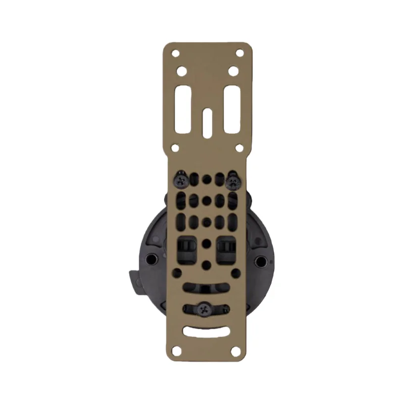 Placa adaptadora de funda de caza |   Base de montaje multiposición del sistema de despliegue rápido |   Para accesorios de equipos de campo - imagen 4