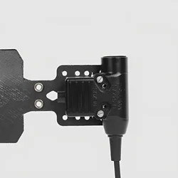 Comm Sled Placa de montaje táctica para PTT MOLLE