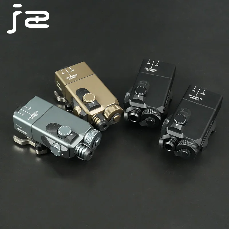 SOTAC OTAL-C IR láser rápido QD montaje pistola puntero láser punto verde DC enchufe lámpara para acampar al aire libre 20MM carril OTAL-C puntería cero - imagen 4