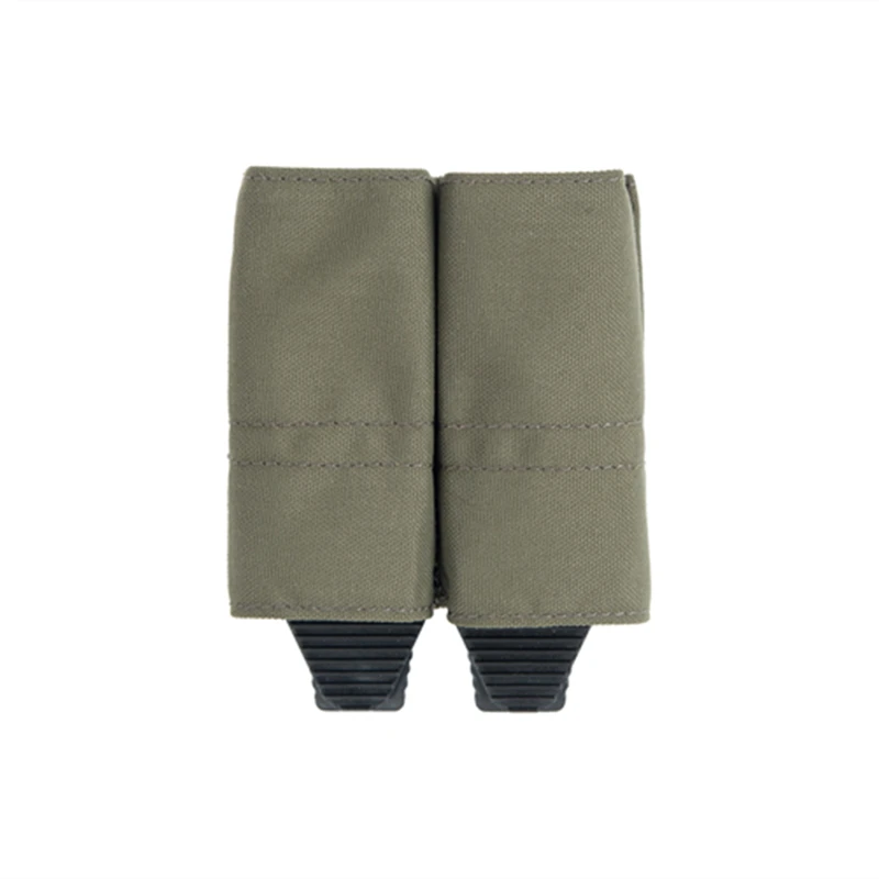 RD TACTICAL ESTAC KYWI estilo 9mm + 9mm Combo paquete de munición pistola Glock doble fila bolsa de munición bolsa táctica bolsa de munición bolsa táctica - imagen 5