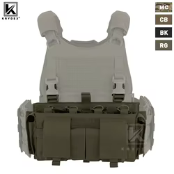 KRYDEX SCARAB Bolsa portacargadores táctica 5.56/9mm