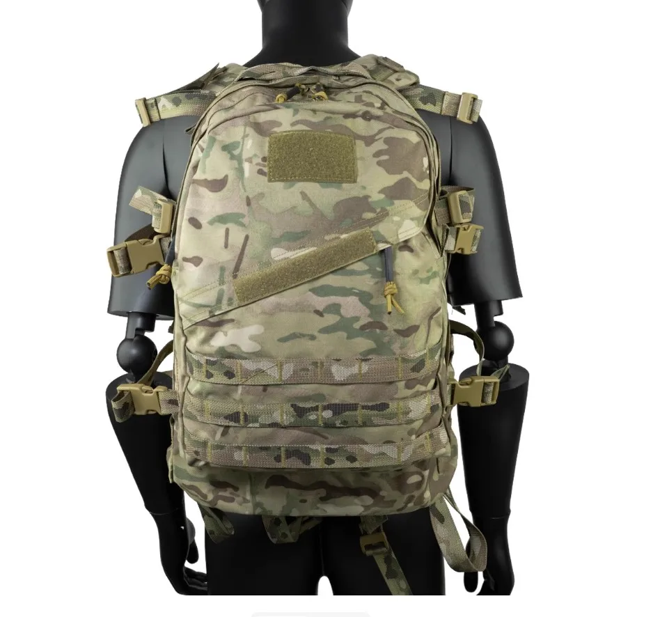 Mochila táctica 3D multicámara para montaña y al aire libre con MOLLE - imagen 3