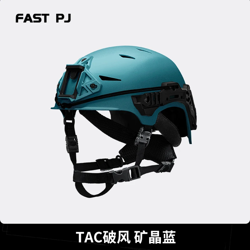 Equipo de senderismo y aventura al aire libre, cascos de ciclismo de caza, cascos de desplazamiento transpirables, casco de entrenamiento táctico Airsoft - imagen 4