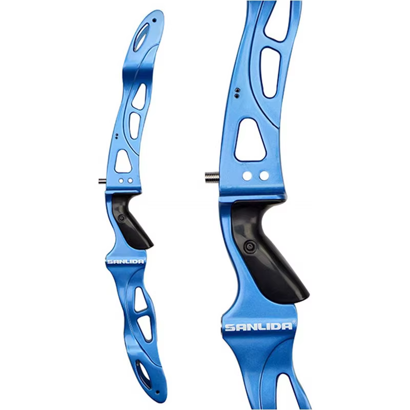 Mango de arco recurvo de aleación de aluminio ILF, empuñadura de arco Riser para deportes al aire libre, tiro con arco, accesorios de caza, 25 ", 1 unidad - imagen 3