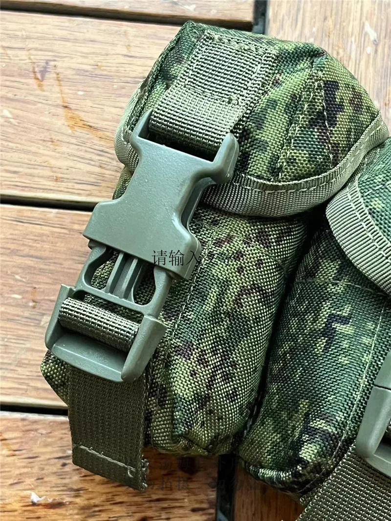 Bolsa rusa EMR A-tacs FG camuflaje RGD-5 de doble granada, nailon 1000D - imagen 4