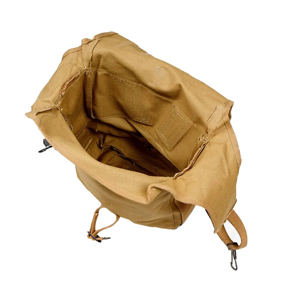 Mochila WW2 M1941, equipo de Camping, bolsa de lona, paquete de equipo de soldados americanos, bolsa WW2 US M1941 - imagen 5