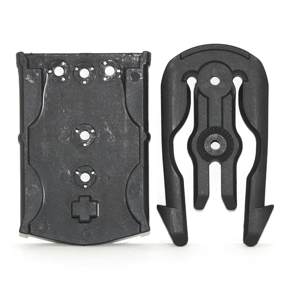 GL 17 /BT M9 P226 plataforma de cinturón de pistola QLS19 22 funda de cinturón de pistola funda MOLLE sistema de horquilla de bloqueo - imagen 5