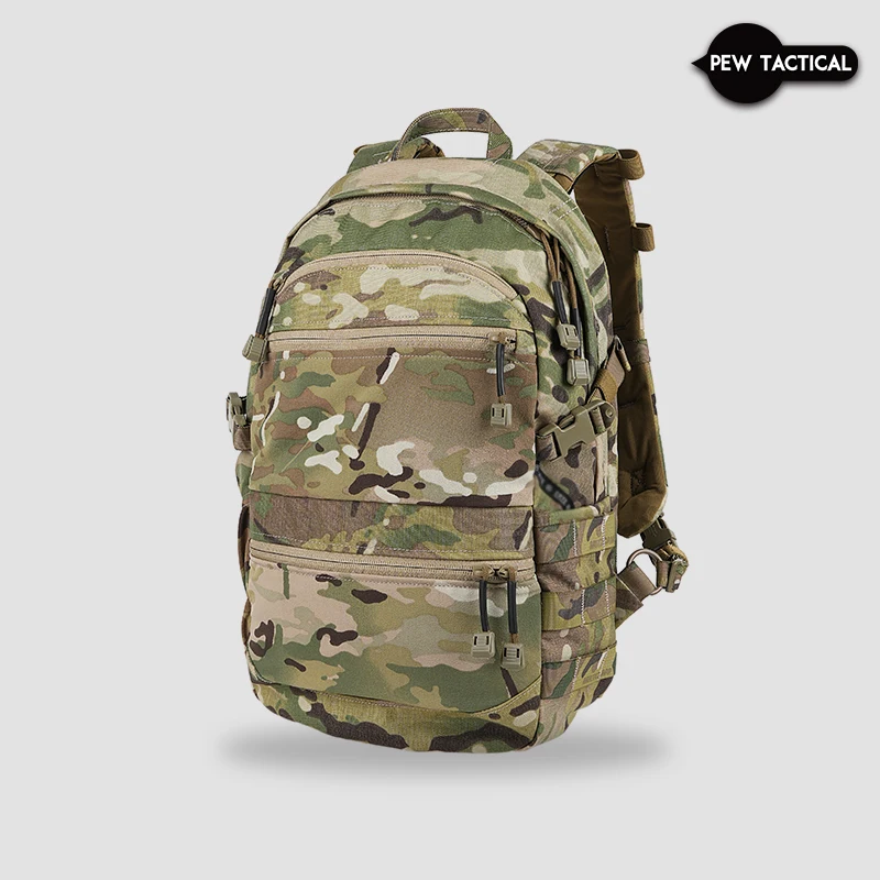 PEW Tactical AVS Pack Mochila Táctica MOLLE Resistente