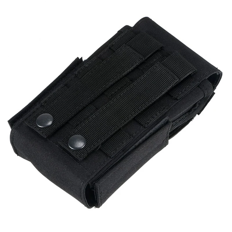 Accesorios para armas tácticas de 25 rondas, bolsa plegable para munición de caza, conchas de escopeta Molle, soporte para cartuchos de Rifle tipo bala, bolsa portadora - imagen 3