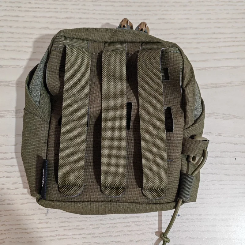 AVS Vest Bolsa Táctica Panel Lateral 6x7.5 pulgadas compatible MOLLE - imagen 4