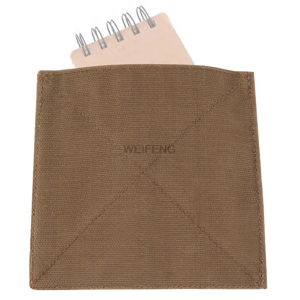 Bolsa de almacenamiento de aparejo de pecho táctico, funda de expansión de administrador, gancho y bucle, bolsillo oculto, accesorios de chaleco de caza - imagen 4