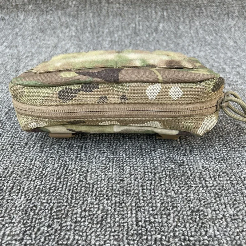 Bolsa de mapa Multicam, bolsa táctica EDC Molle, equipo de caza, utilidad multifunción, bolsa de cintura para artículos diversos - imagen 5