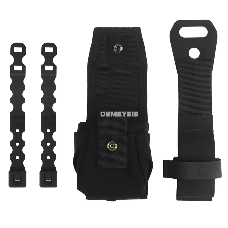 Kit médico al aire libre portátil CS entrenamiento de combate deportes herramientas EDC riñoneras MOLLE bolsa táctica de primeros auxilios bolsa de seguridad de supervivencia - imagen 3